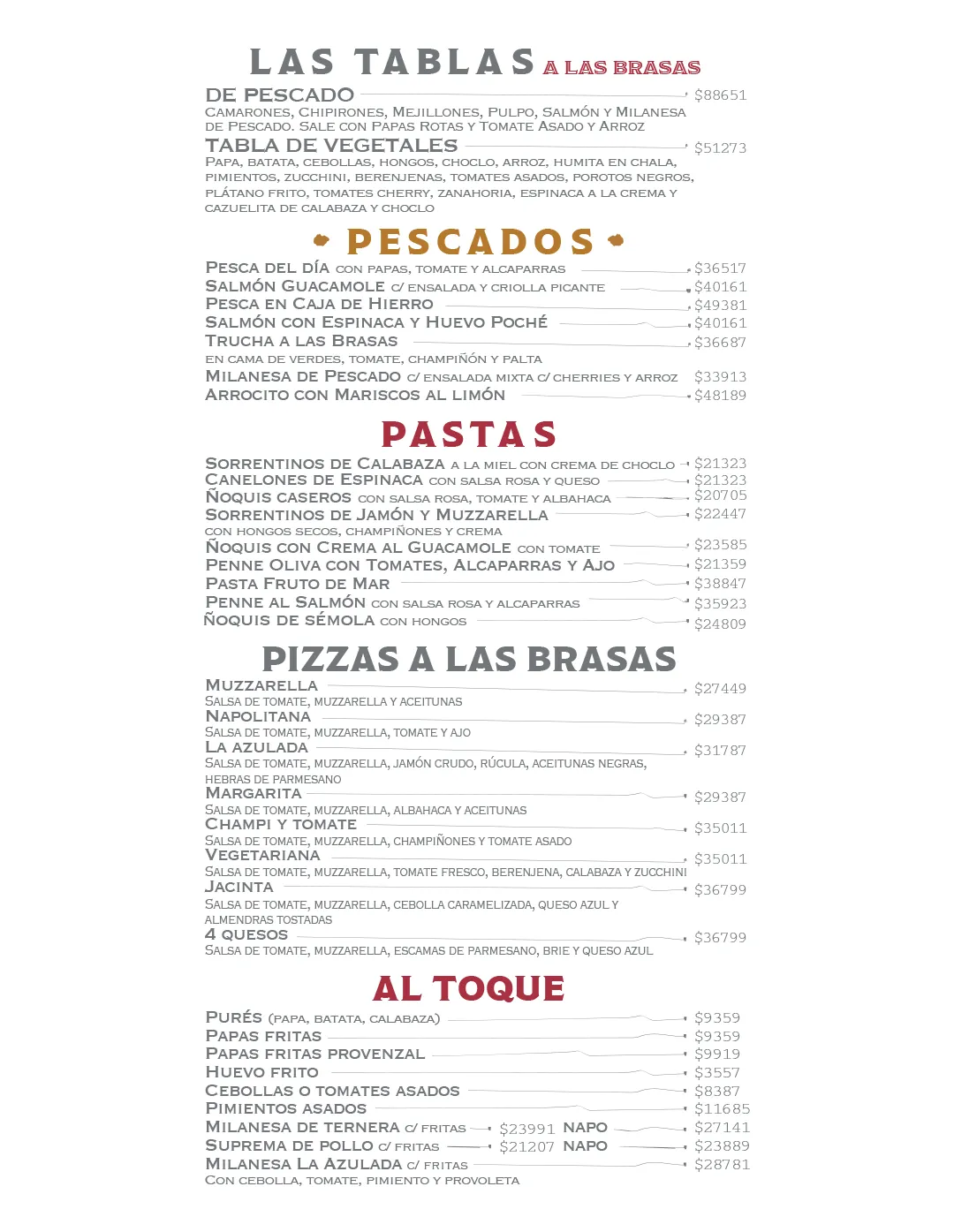 Menú — Página 4