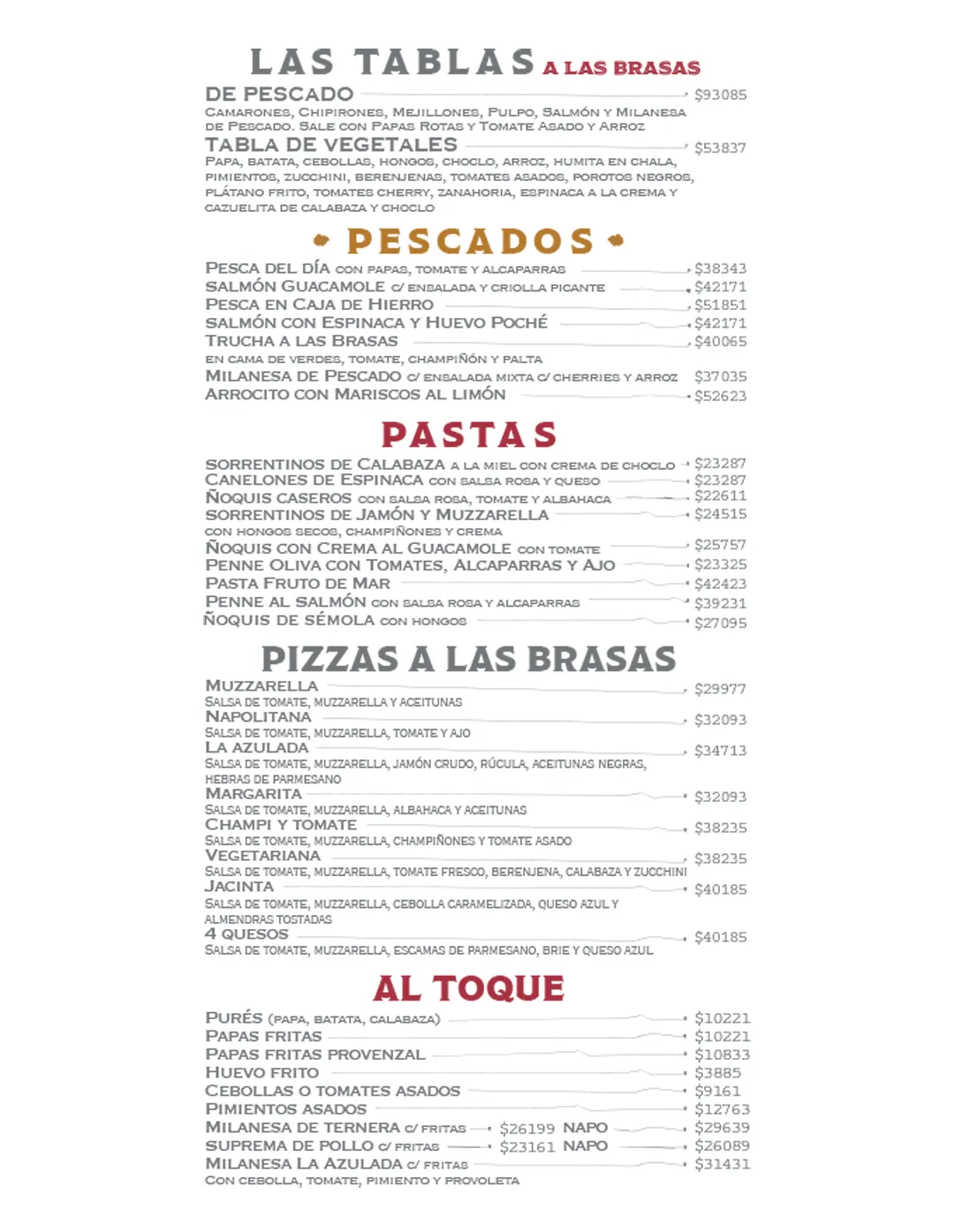 Menú — Página 4